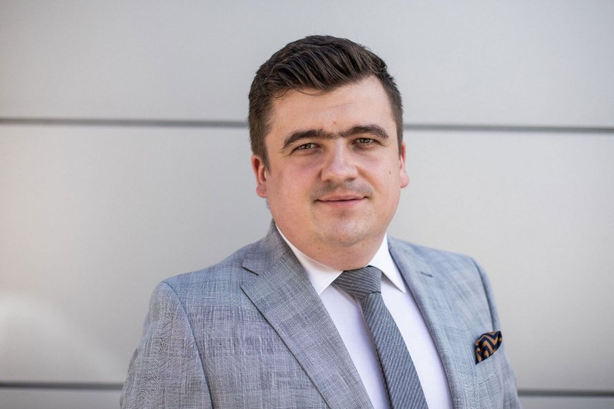 Wiktor Mokrzycki wiceprezes Mo-Bruku Rekordowymi wynikami może pochwalić się grupa Mo-Bruk. W I półr