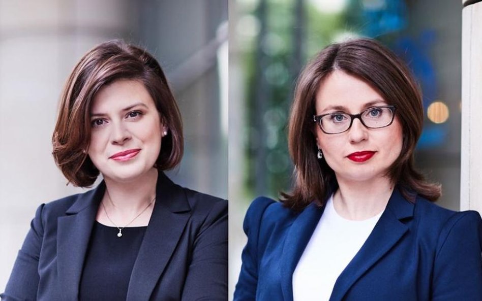 Marta Gadomska-Gołąb i dr Aleksandra Kunkiel-Kryńska