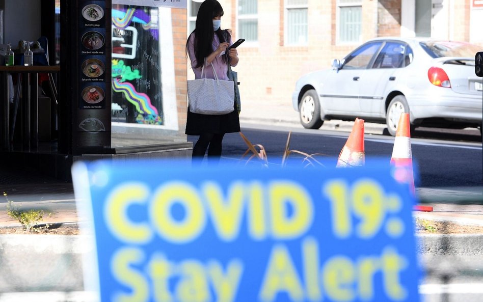 Sydney: Rekordowa liczba zakażeń. Będzie więcej wojska w mieście