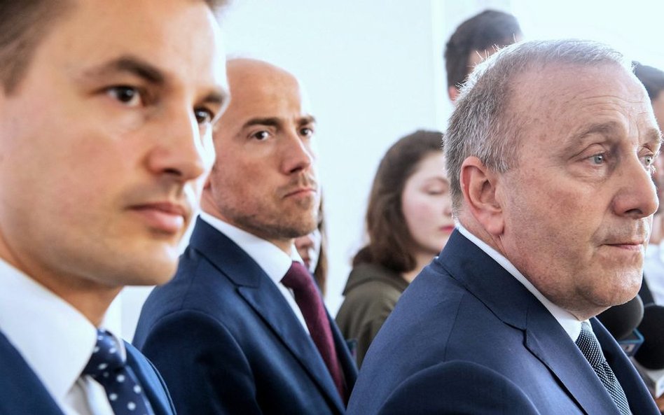 W sobotę Grzegorz Schetyna, lider PO przedstawi swój polityczny plan