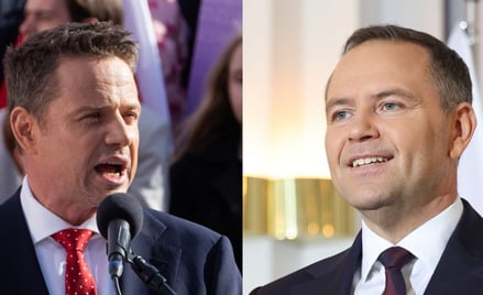 Rafał Trzaskowski, Karol Nawrocki