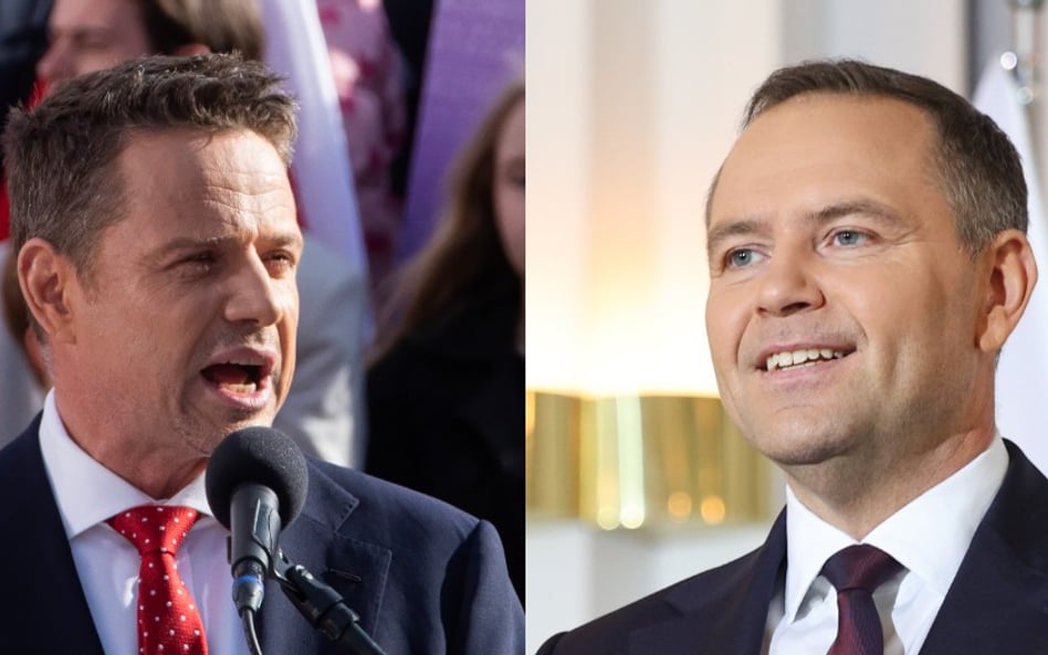 Rafał Trzaskowski, Karol Nawrocki