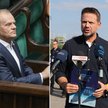 Donald Tusk i Rafał Trzaskowski