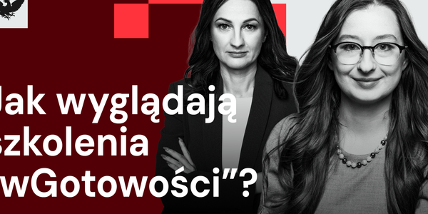 Osiem godzin w wojsku: czy szkolenie "wGotowości" przygotuje Polaków na kryzys?