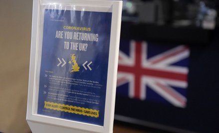 Europa odcina Wielką Brytanię