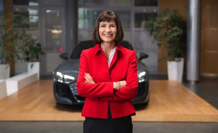 Carla Wentzel, prezes zarządu Volkswagen Group Polska