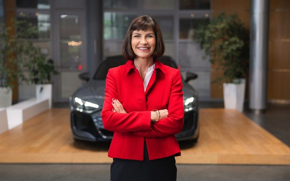 Carla Wentzel, prezes zarządu Volkswagen Group Polska