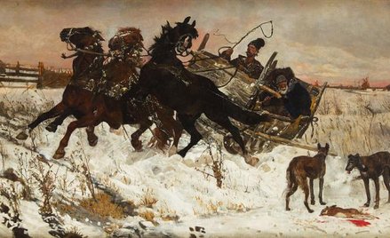 Od 950 tys. zł rozpocznie się licytacja obrazu Józefa Chełmońskiego. Fot. Desa Unicum/Marcin Koniak