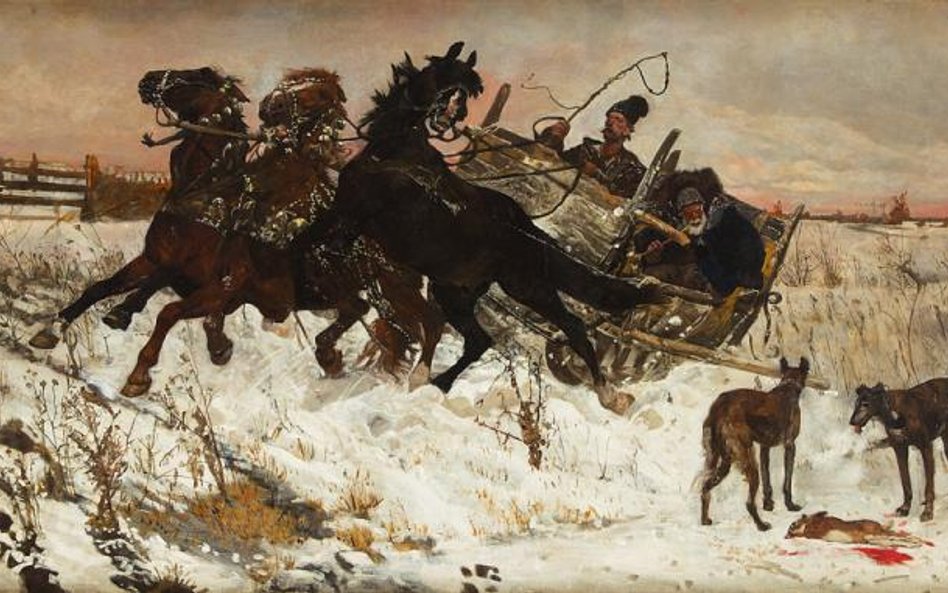 Od 950 tys. zł rozpocznie się licytacja obrazu Józefa Chełmońskiego. Fot. Desa Unicum/Marcin Koniak