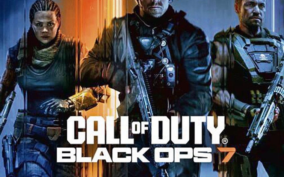 „Call of Duty: Black Ops 7”, wyd. Activision, platform: PC, PS5, PS4, X1, XSX