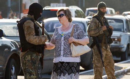 Gdy w sierpniu i we wrześniu 2014 roku separatyści zaatakowali Mariupol czołgami i bronią ciężką, mi