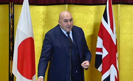 Szef włoskiego MSZ Guido Crosetto