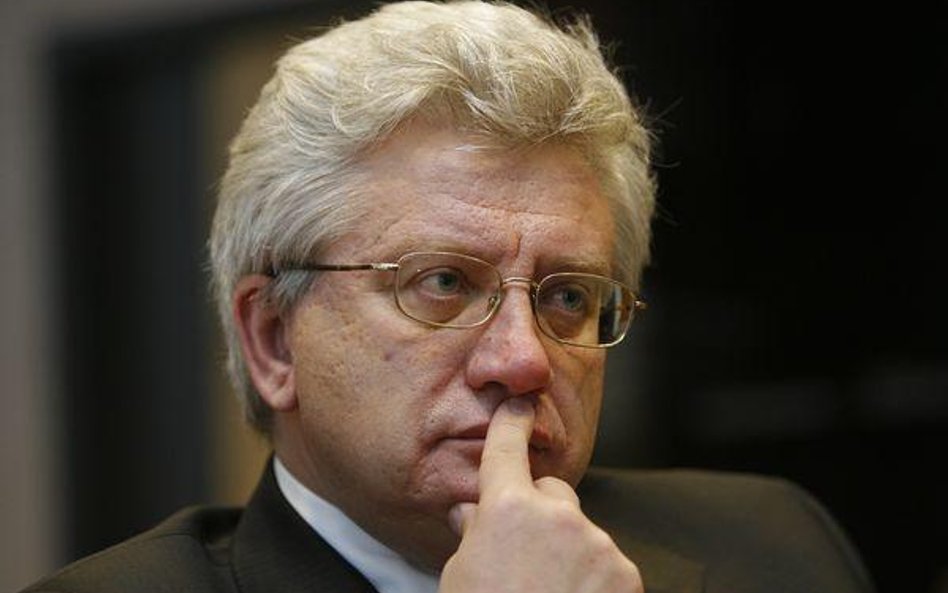 Jerzy Pruski, prezes PKO BP