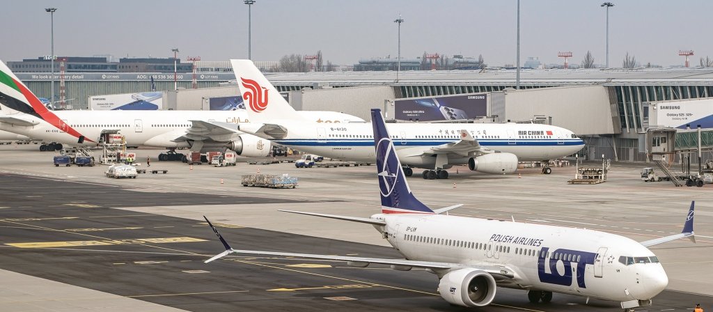 Lotnisko Chopina na skraju przepustowości. 2 mln pasażerów w miesiąc