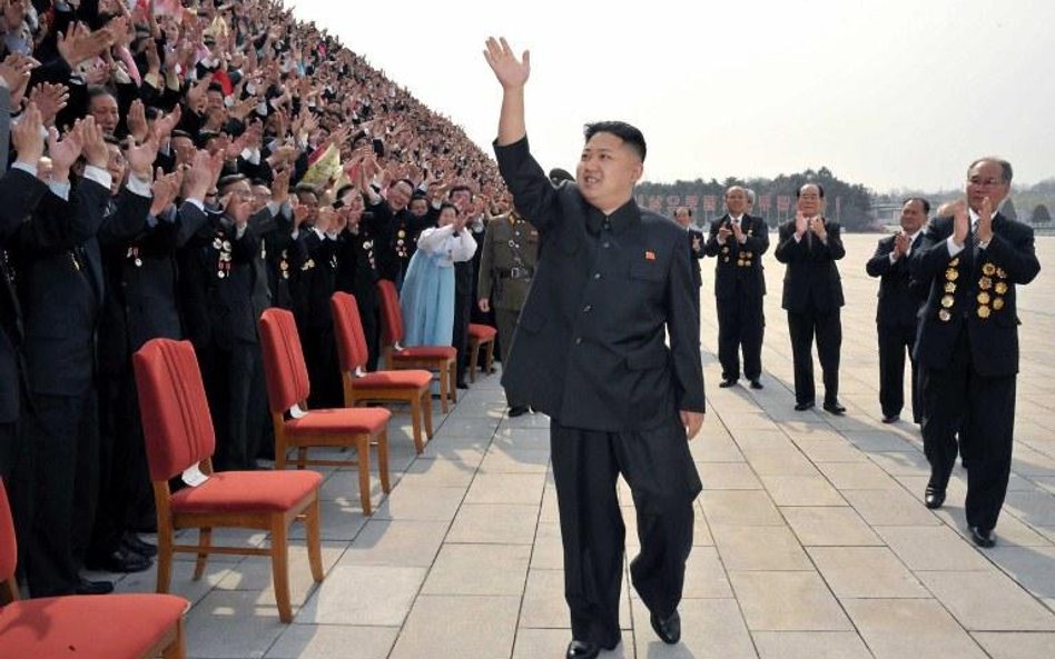 Kim Dzong Un - przywódca Korei Północnej