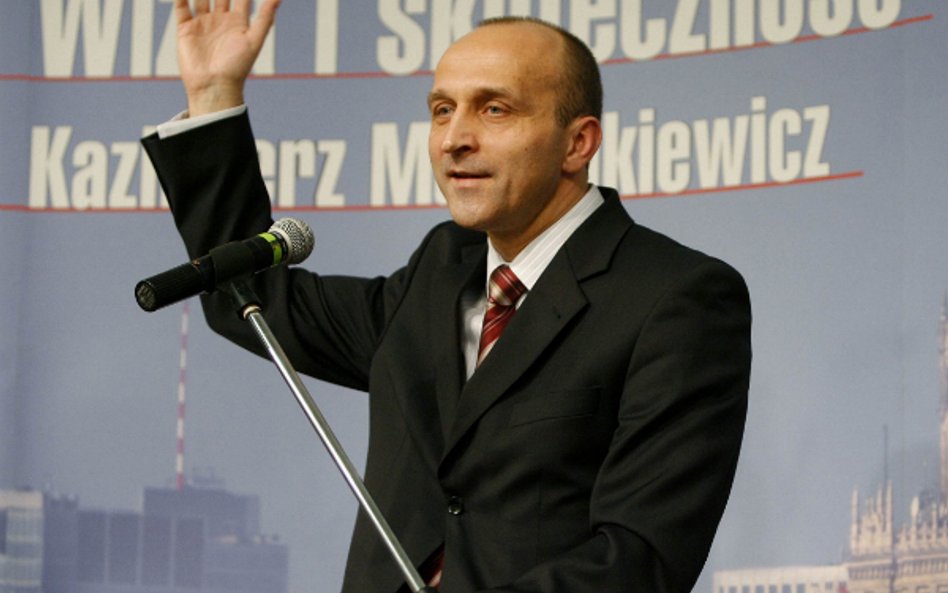 Kazimierz Marcinkiewicz: Jestem sierotą po tarczy antyrakietowej