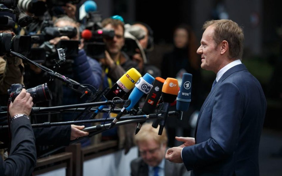 Tusk: potrzebna propozycja ws. spłacalności długu Grecji