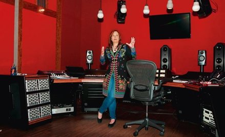Darcy Proper, laureatka trzech nagród Grammy za mastering albumów muzycznych