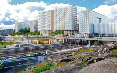 Mall of Tripla w Helsinkach będzie częścią ogromnego wielofunkcyjnego kompleksu.