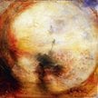 „Dzień po potopie – Mojżesz spisuje Księgę Stworzenia” (1843). Rozbudowany tytuł, ale tak naprawdę l