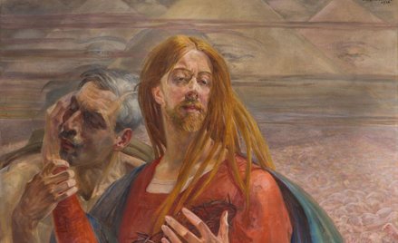 Jacek Malczewski, Autoportret jako Chrystus