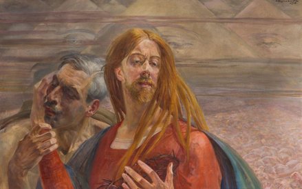 Jacek Malczewski, Autoportret jako Chrystus