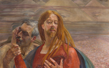 Jacek Malczewski, Autoportret jako Chrystus