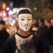 Ruch Anonymous zdejmuje maski