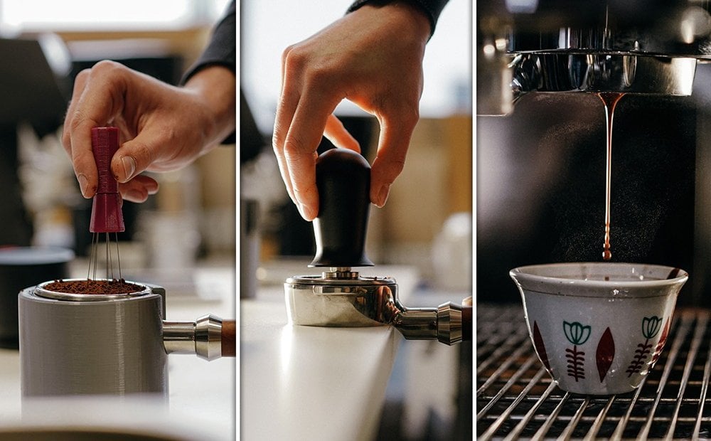 Przychodzi fizyk do kawiarni, czyli jak zaparzyć idealne espresso