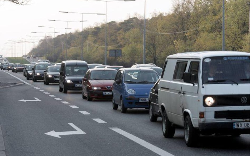 Trasa gdańska jest jedną z bardziej zatłoczonych dróg