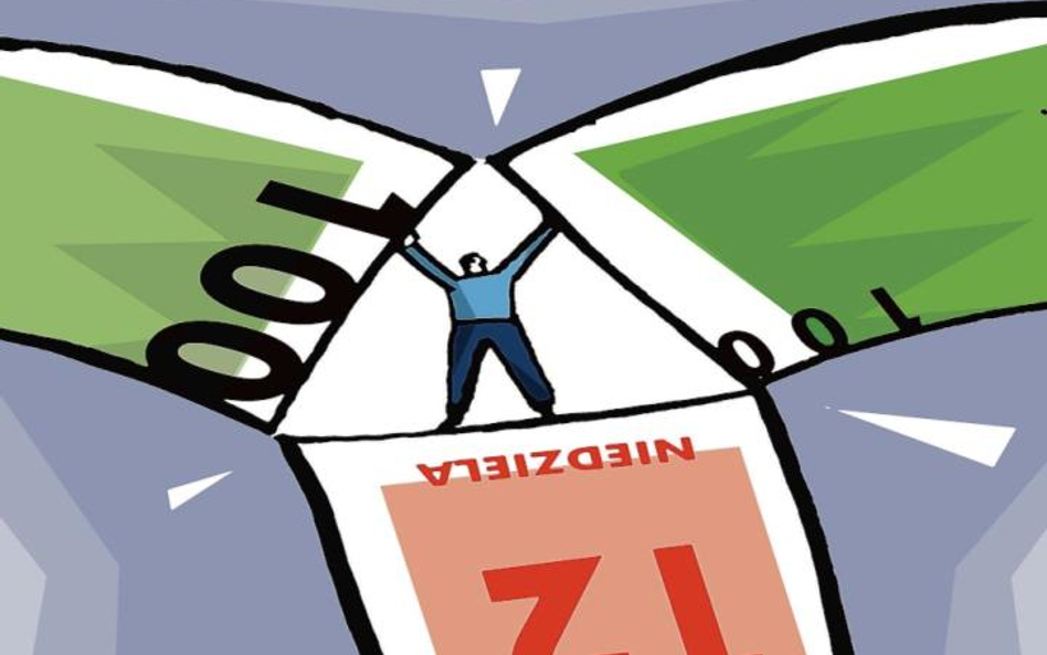 Ile dodatków należy się za pracę w niedzielę
