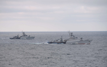 Rosja wysyła do Syrii dwa okręty wojenne