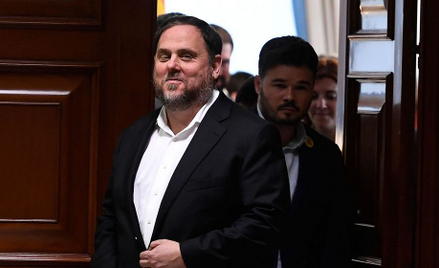 Oriol Junqueras odsiaduje wyrok 13 lat więzienia