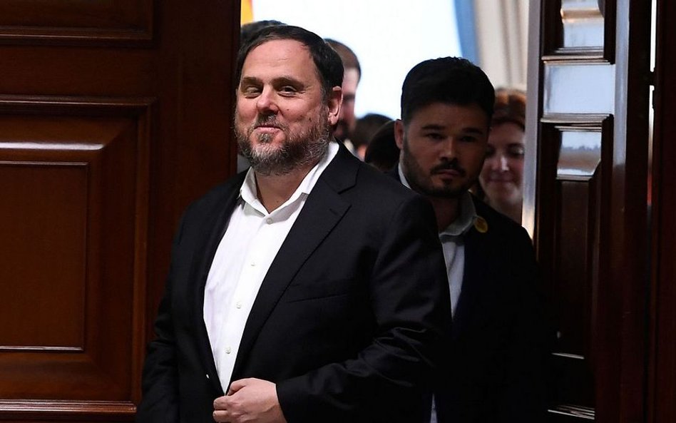 Oriol Junqueras odsiaduje wyrok 13 lat więzienia