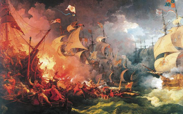 8 sierpnia 1588 r. w okolicach Gravelines angielskie statki uderzyły w Wielką Armadę
