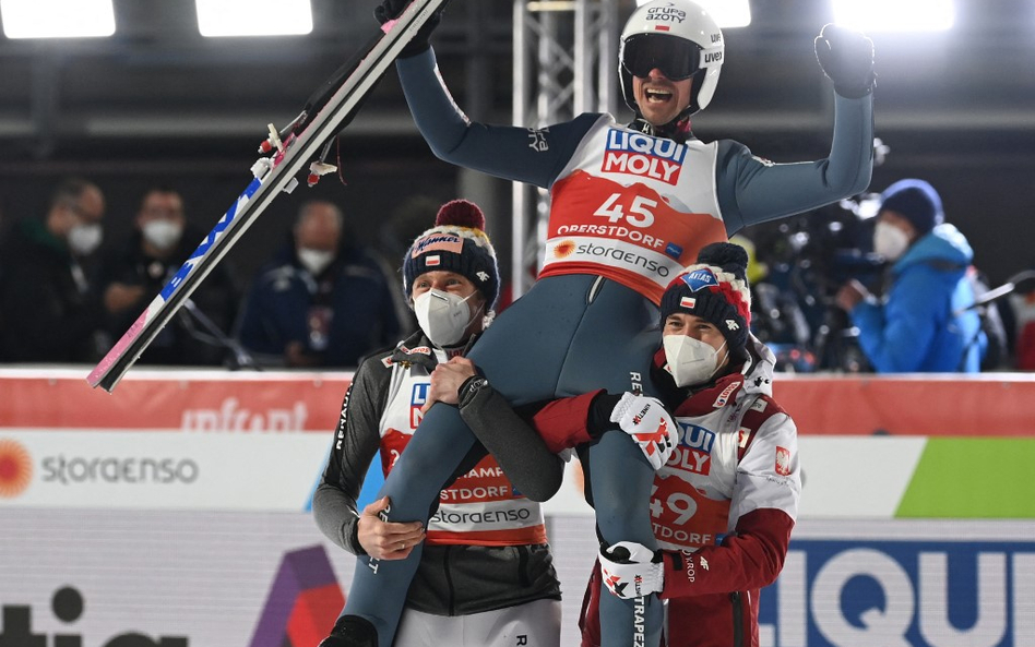 Piotr Żyła: wszystko dzisiaj zadziałało