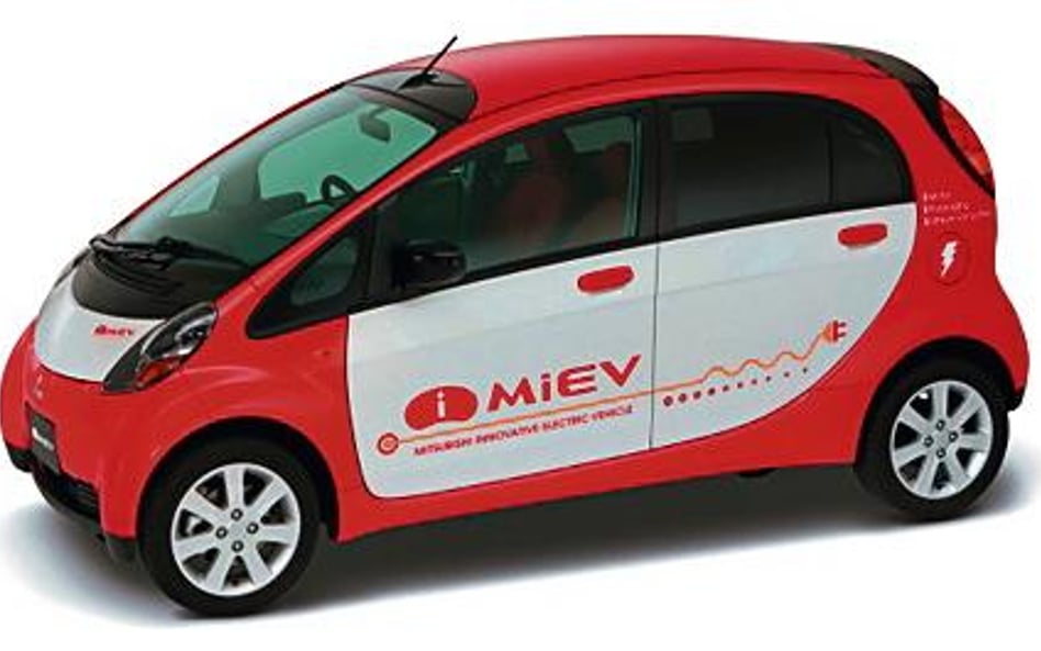 Mały i-MiEV kosztuje 161 tys. zł – tyle, co luksusowa limuzyna