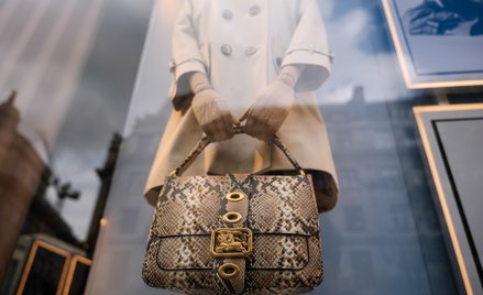 Burberry istnieje od 1856 roku.