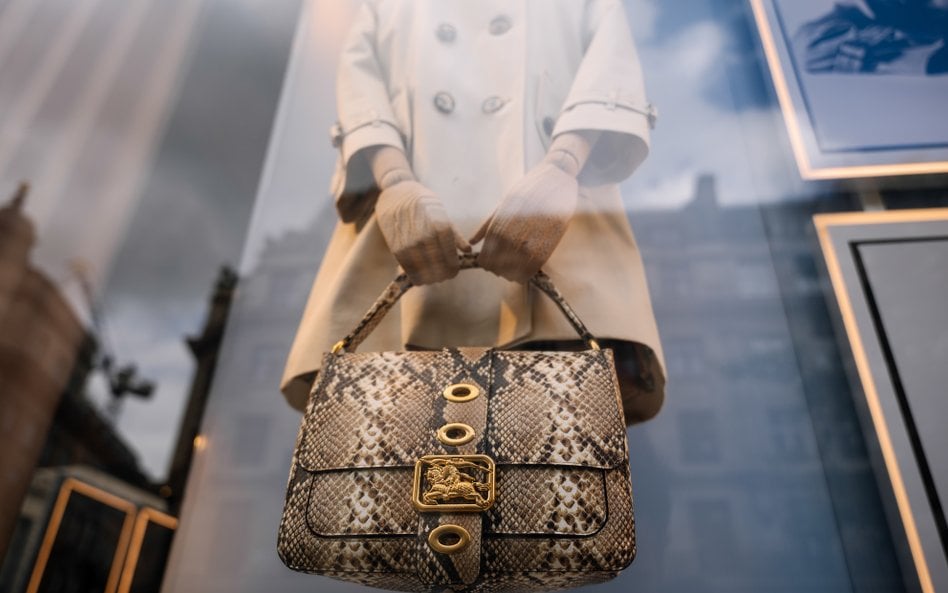 Burberry istnieje od 1856 roku.