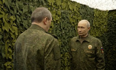 Władimir Putin już prawie otworzył drugi front przeciw Europie - mówi Ołeksij Melnyk