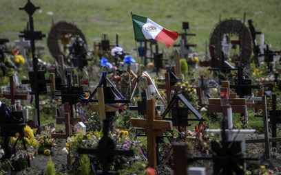 Ile jest ofiar COVID-19 w Meksyku? "Dowiemy się za kilka lat"