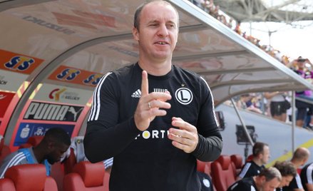 Trener Legii Aleksandar Vuković