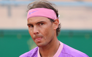Rafael Nadal przegrywa w Monte Carlo