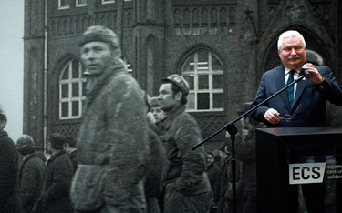 Wałęsa: Wstyd mi za ten demokratyczny wybór