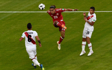 Dania - Peru 1:0. Kolejny niewykorzystany karny