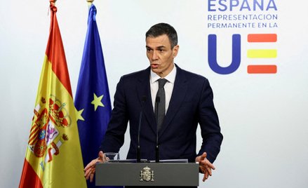 Premier Hiszpanii Pedro Sanchez