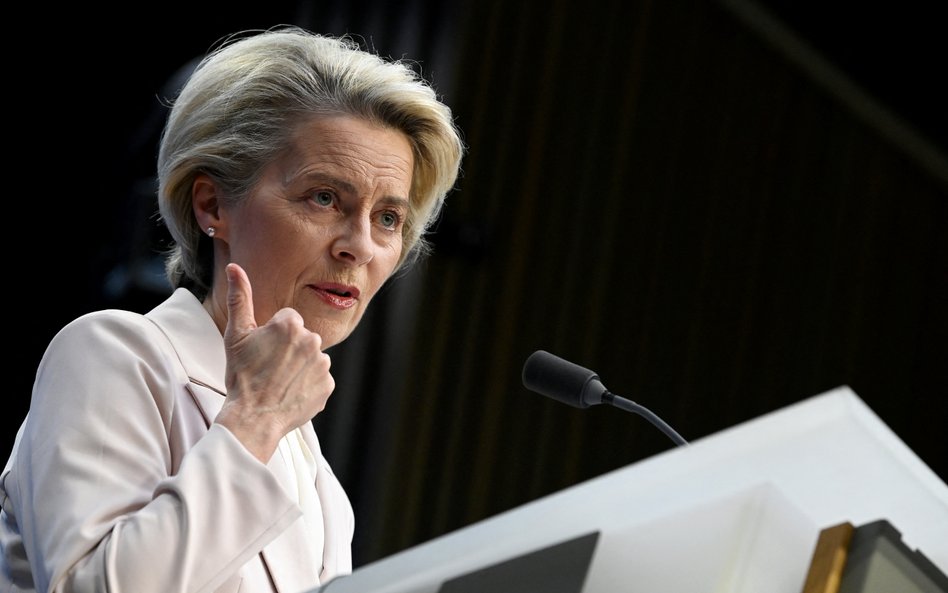 Przewodnicząca KE Ursula von der Leyen