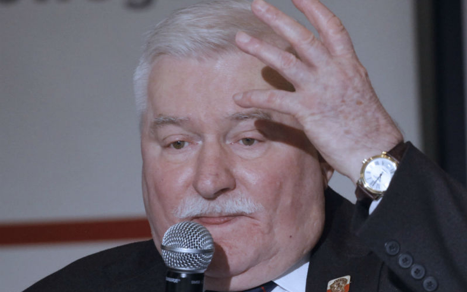 Lech Wałęsa: Było pięć udokumentowanych zamachów na moje życie