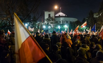 RPO i HFPC o publikacji wizerunku protestujących pod Sejmem