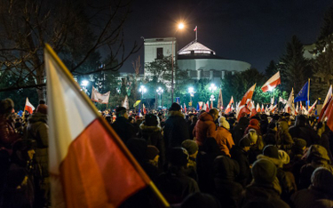 RPO i HFPC o publikacji wizerunku protestujących pod Sejmem